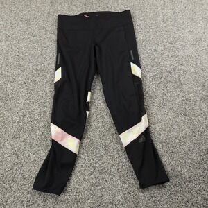 Adidas Leggings Womens M Black Aeroready Yoga Pants Workout Gym Running Athletic